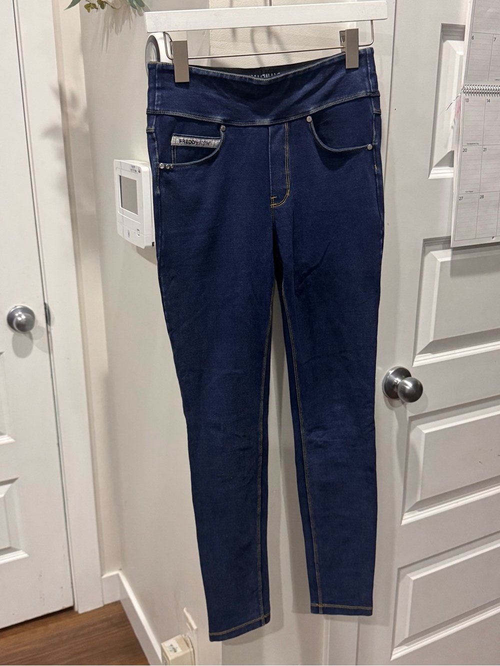 Freddy Dark Navy Stretch Jeggings